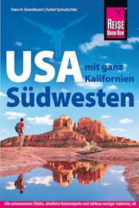 USA Südwesten mit ganz Kalifornien - Hans-R. Grundmann - E-Book
