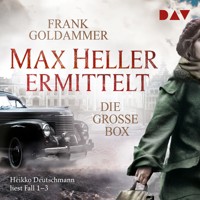 Max Heller ermittelt – Die große Box. Fall 1–3 - Frank Goldammer - Hörbuch