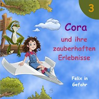 3 - Cora und ihre zauberhaften Erlebnisse - Felix in Gefahr - Kigunage - Hörbuch