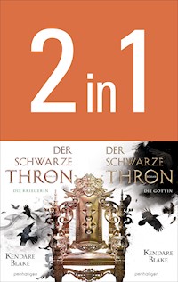 Der Schwarze Thron - Die Kriegerin / Die Göttin - Kendare Blake - E-Book