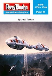 Perry Rhodan-Paket 28: Tarkan -  - E-Book