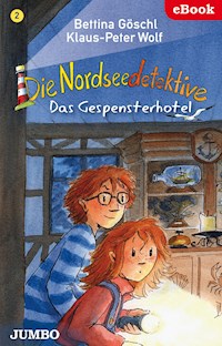 Die Nordseedetektive. Das Gespensterhotel [2] - Bettina Göschl - E-Book