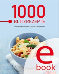 1000 Blitzrezepte -  - E-Book