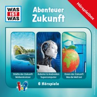 WAS IST WAS Hörspielbox: Abenteuer Zukunft -  - Hörbuch