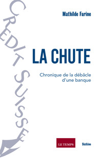 La Chute - Mathilde Farine - E-Book