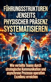 Führungsstrukturen jenseits physischer Präsenz systematisieren - Verena Busch - E-Book