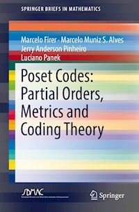 Poset Codes: Partial Orders, Metrics and Coding Theory - Marcelo Firer - E-Book
