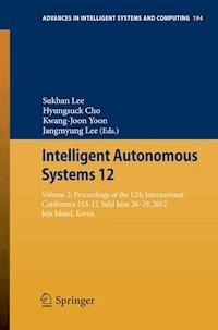 Intelligent Autonomous Systems 12 -  - E-Book