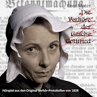 Die Verhöre der Gesche Gottfried - Peer Meter - Hörbuch