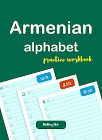 Armenian Alphabet Handwriting - Nickkey Nick - E-Book
