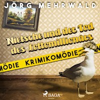 Nietsche und der Tod des Lottomillionärs - Krimikomödie (Ungekürzt) - Jörg Mehrwald - Hörbuch