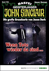 John Sinclair 1769 - Jason Dark - E-Book