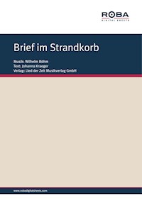 Brief im Strandkorb - Wilhelm Böhm - E-Book