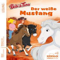 Der weiße Mustang - Bibi & Tina - Hörbuch, Folge 7 (Ungekürzt) - Stephan Gürtler - Hörbuch