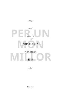 NOSALTRES - per un món millor - Carlos Alma - E-Book