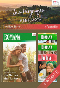 Zum Vergnügen des Chefs ... (4-teilige Serie) - Christina Hollis - E-Book