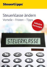 Steuerklasse ändern -  - E-Book