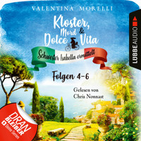 Kloster, Mord und Dolce Vita, Sammelband 2: Folgen 4-6 (Ungekürzt) - Valentina Morelli - Hörbuch