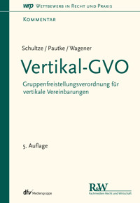 Vertikal-GVO - Jörg-Martin Schultze - E-Book