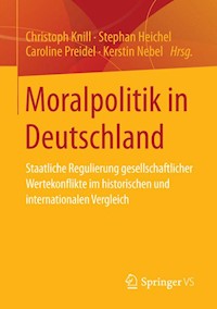 Moralpolitik in Deutschland -  - E-Book
