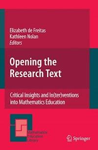 Opening the Research Text -  - E-Book
