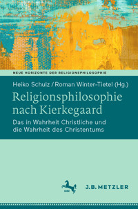 Religionsphilosophie nach Kierkegaard -  - E-Book