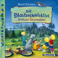 Die Blaubeerdetektive (2) Achtung Geisterelch! - Pertti Kivinen - E-Book + Hörbuch