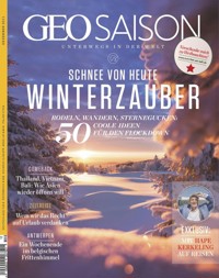 GEO SAISON 12/2021 - Winterzauber - GEO SAISON Redaktion - E-Book