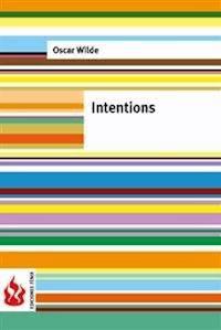 Intentions (low cost). Limited edition - Oscar Wilde - E-Book