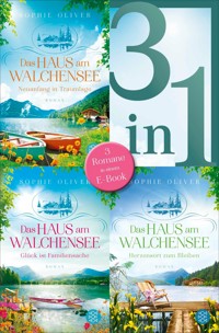 Das Haus am Walchensee - Neuanfang in Traumlage / Glück ist Familiensache / Herzensort zum Bleiben - Drei Romane in einem Band - Sophie Oliver - E-Book