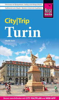 Reise Know-How CityTrip Turin - Sibylle Geier - E-Book