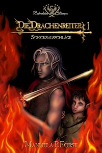 Bardenlieder von Silbersee - Die Drachenreiter 1 - Manuela P. Forst - E-Book