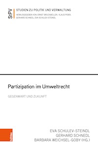 Partizipation im Umweltrecht -  - E-Book