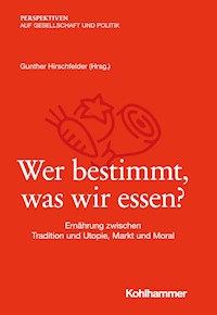 Wer bestimmt, was wir essen? -  - E-Book