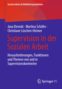 Supervision in der Sozialen Arbeit -  - E-Book