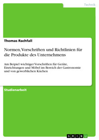 Normen, Vorschriften und Richtlinien für die Produkte des Unternehmens - Thomas Rachfall - E-Book