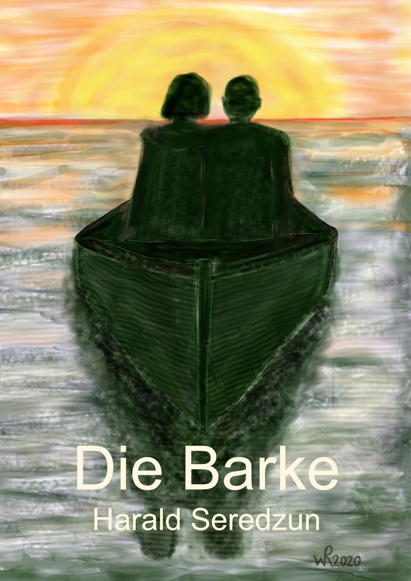 Die Barke - Harald Seredzun - E-Book