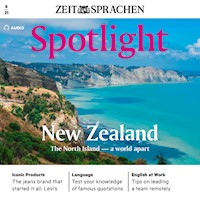 Englisch lernen Audio - Die Nordinsel Neuseelands - Owen Connors - Hörbuch