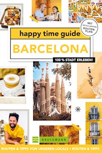 happy time guide Barcelona - Annebeth Vis - E-Book