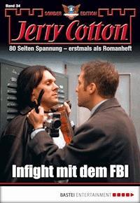 Jerry Cotton Sonder-Edition 34 - Jerry Cotton - E-Book
