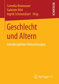 Geschlecht und Altern -  - E-Book