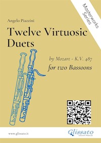 Twelve Virtuosic Duets for Bassoons - Wolfgang Amadeus Mozart - E-Book
