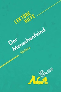 Der Menschenfeind von Molière (Lektürehilfe) - Marie-Charlotte Schneider - E-Book