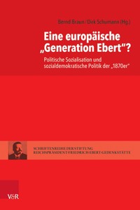Eine europäische »Generation Ebert«? -  - E-Book