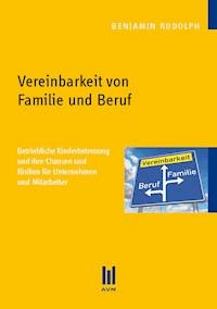 Vereinbarkeit von Familie und Beruf - Benjamin Rudolph - E-Book