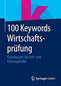 100 Keywords Wirtschaftsprüfung -  - E-Book