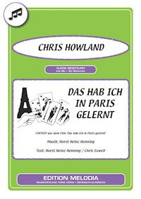 Das hab ich in Paris gelernt - Horst Heinz Henning - E-Book