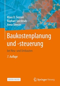 Baukostenplanung und -steuerung - Klaus D. Siemon - E-Book
