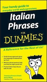 Italian Phrases For Dummies -  - E-Book