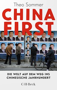 China First - Theo Sommer - E-Book